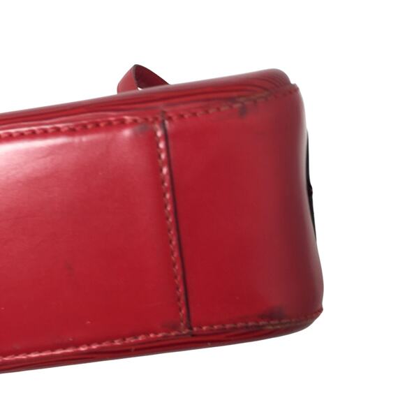 Louis Vuitton Red Leather Epi Voltaire Shoulder Bag - Picture 11 of 15